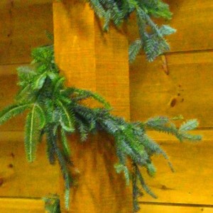 Fraser Fir Garland 20'