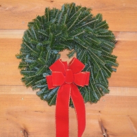 Fraser-Fir-Wreath