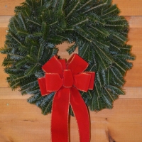 Fraser-Fir-Wreath