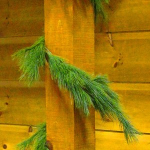 White Pine Garland 20'