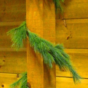 White Pine Garland 20'